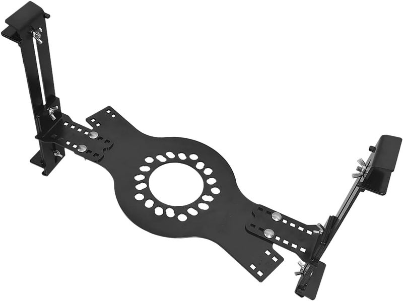 UINIEBOOM 14-22" Wheel Fit Simulator Tool, Tire Size Fit Test Measuring Mockup, 5-Lug Metric Wheel Installation Kits - Image 3